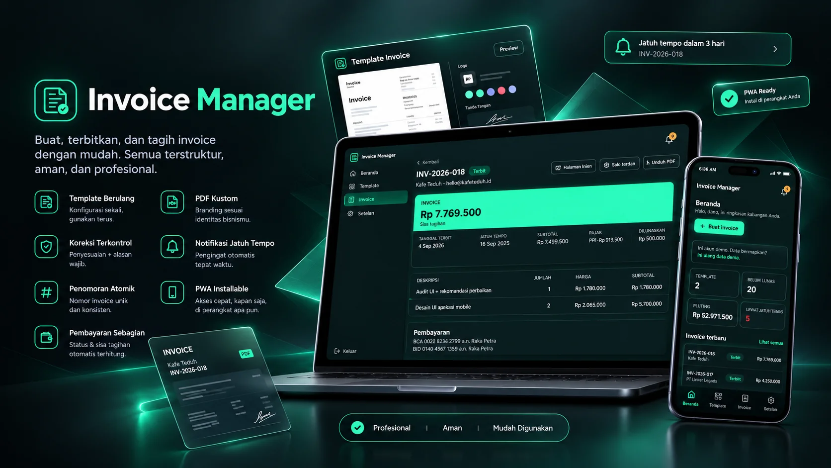 Invoice Manager thumbnail