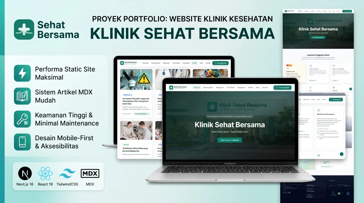 Klinik Sehat Bersama thumbnail